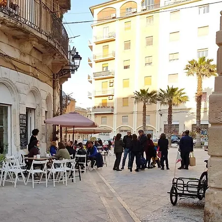 Ferienwohnung Il Ronco Di Archimede Syrakus Exterior foto